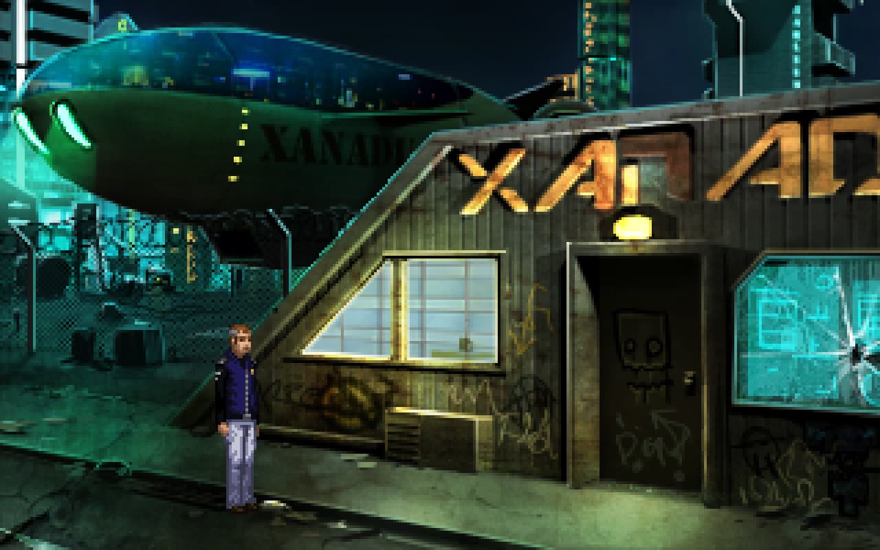 Technobabylon Steam CD Key - 3