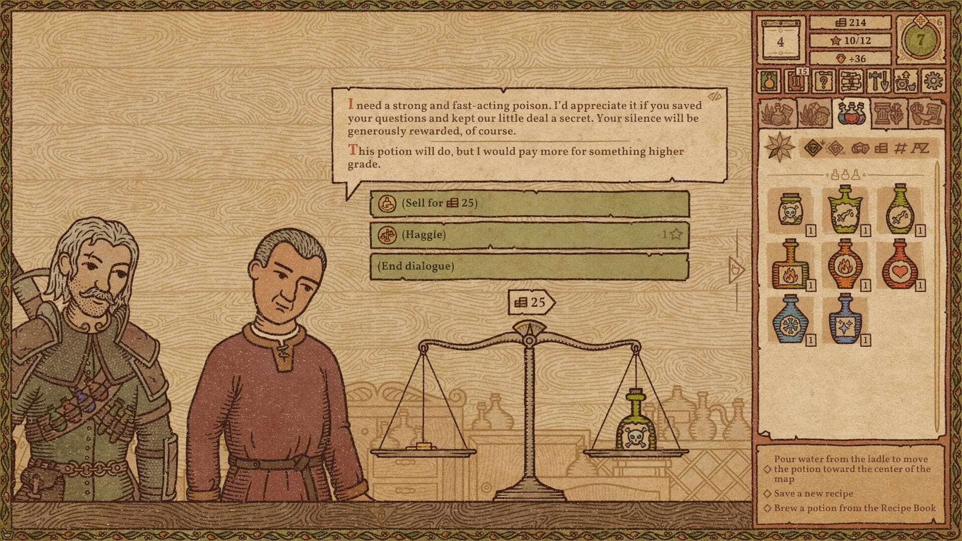 Potion Craft: Alchemist Simulator PC Steam Account - 2