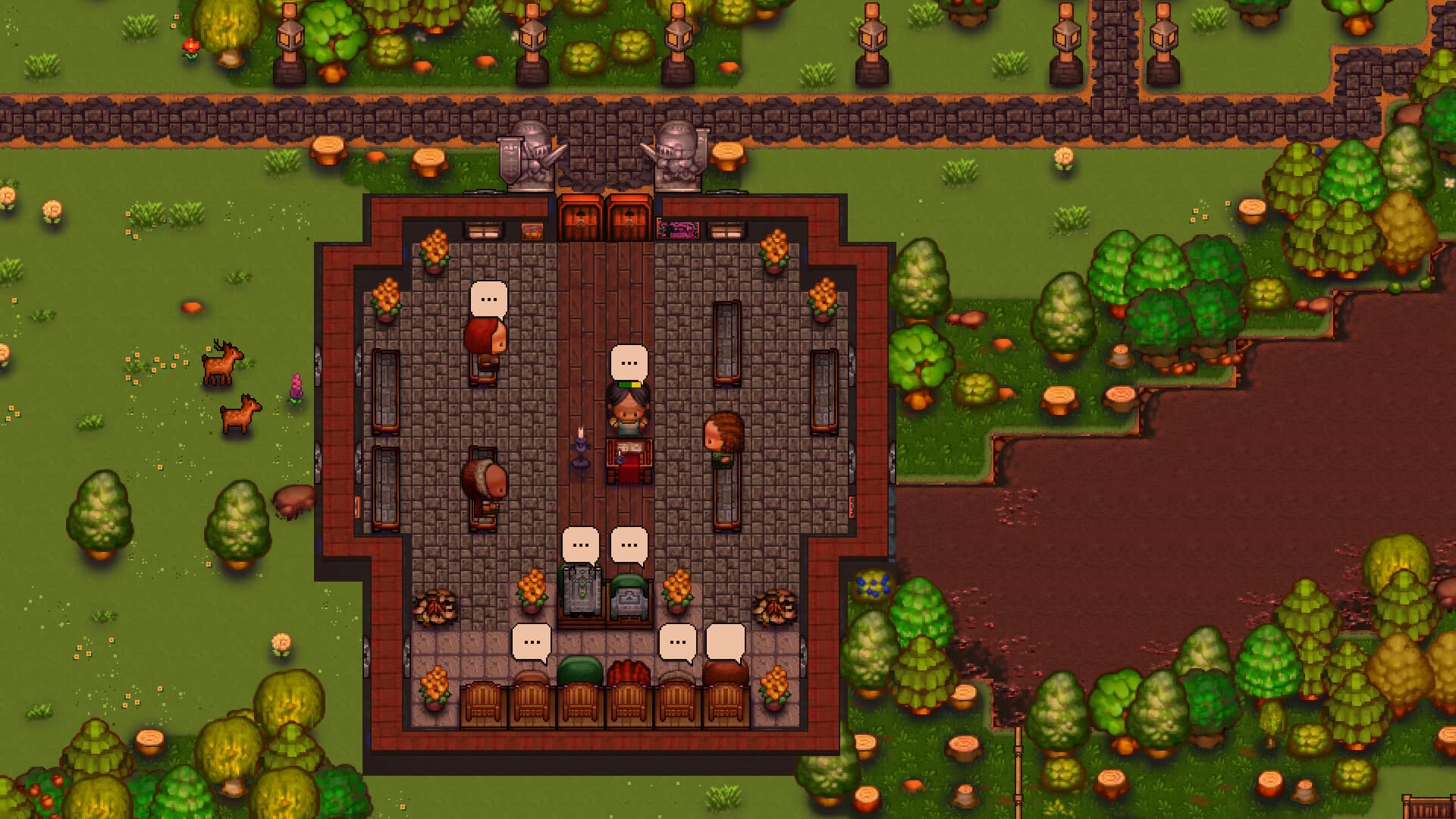 Lords and Villeins PC Steam Account - 2