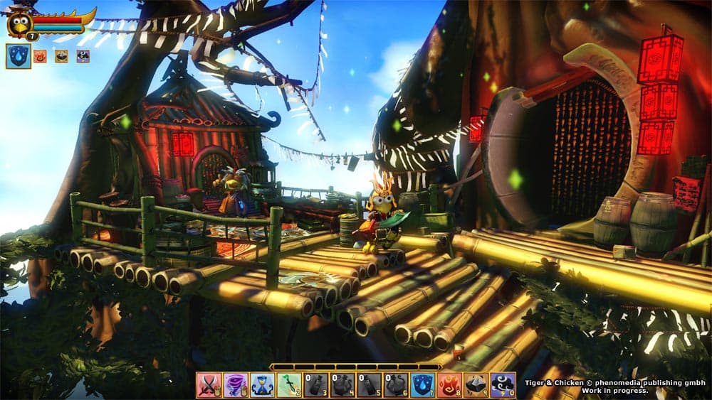 Moorhuhn: Tiger and Chicken (WW) Steam CD Key - 8
