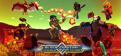 Block Survival: Legend of the Lost Islands Steam CD Key