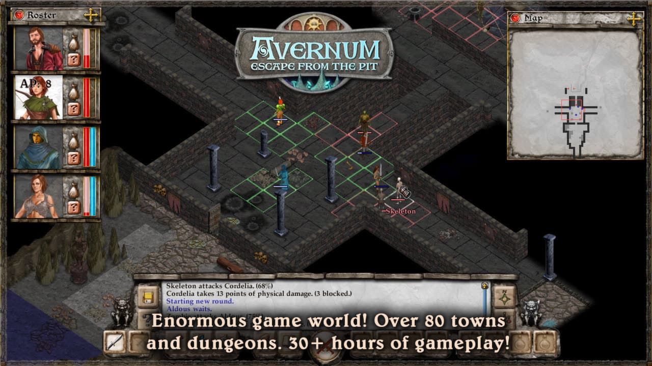 Avernum: Escape From the Pit PC Steam CD Key - 3
