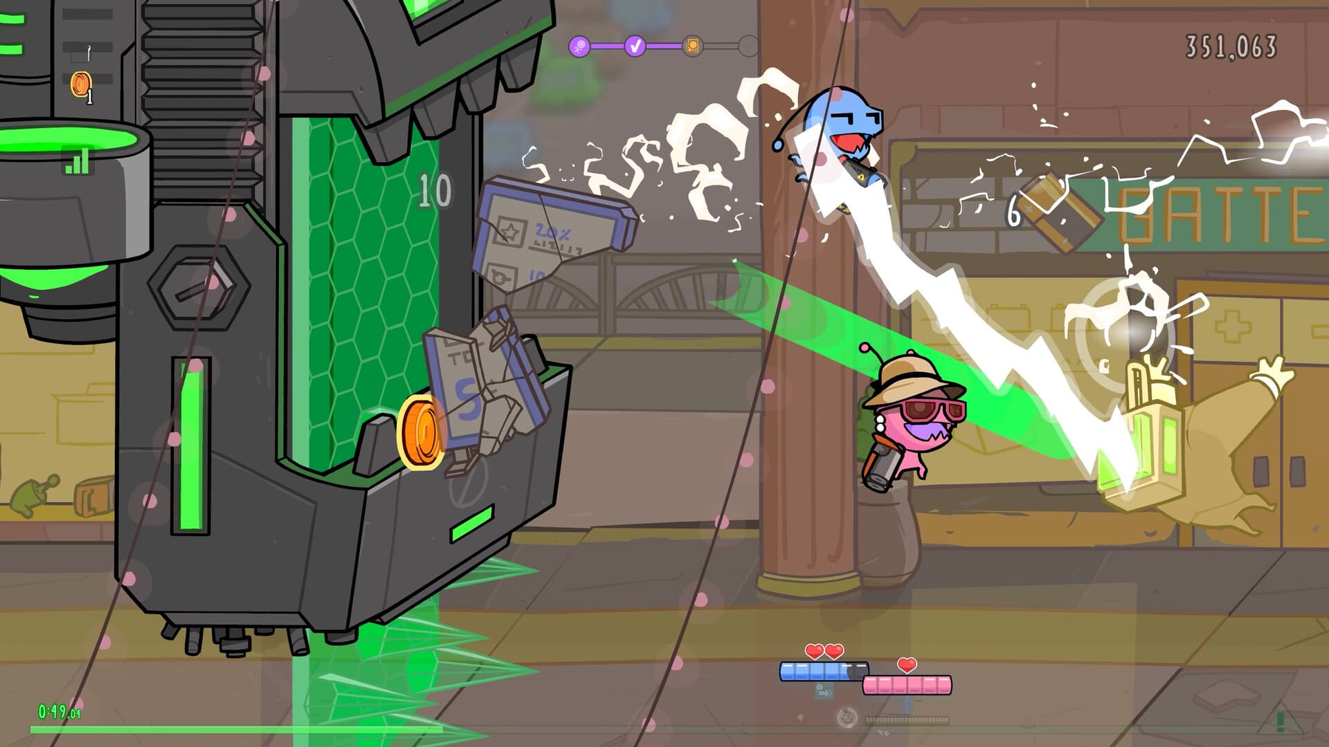Alien Hominid Invasion Steam Account - 5
