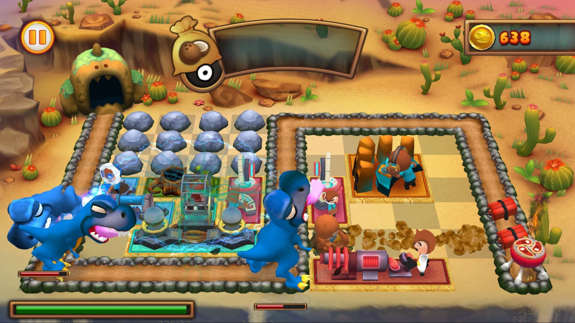 Go Home Dinosaurs! Steam CD Key - 2
