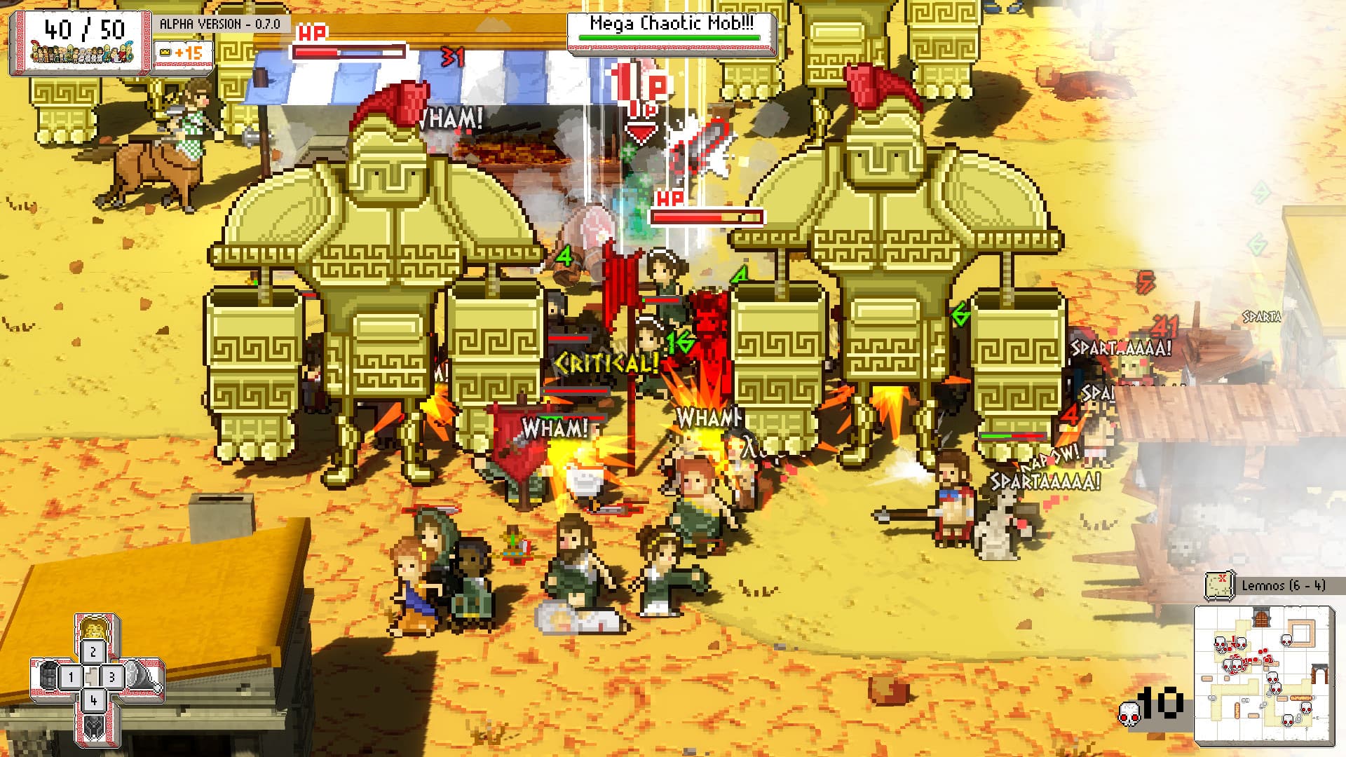 Okhlos: Omega PC Steam CD Key - 6