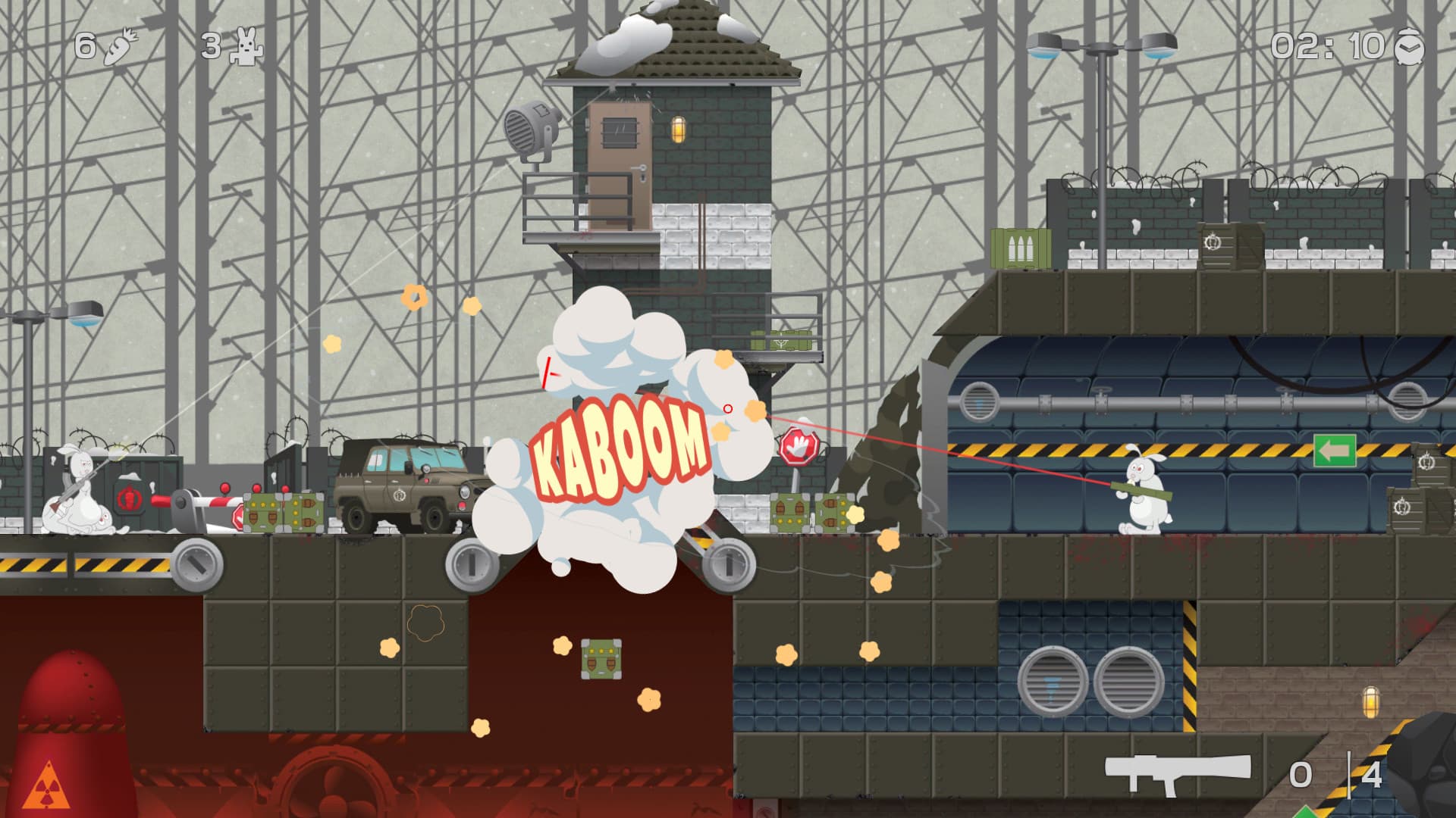 Carrotting Brain Steam CD Key - 4
