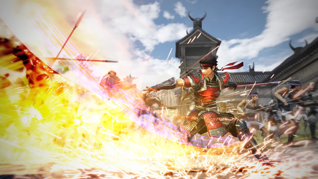 SAMURAI WARRIORS: Spirit of Sanada PC Steam Account - 6