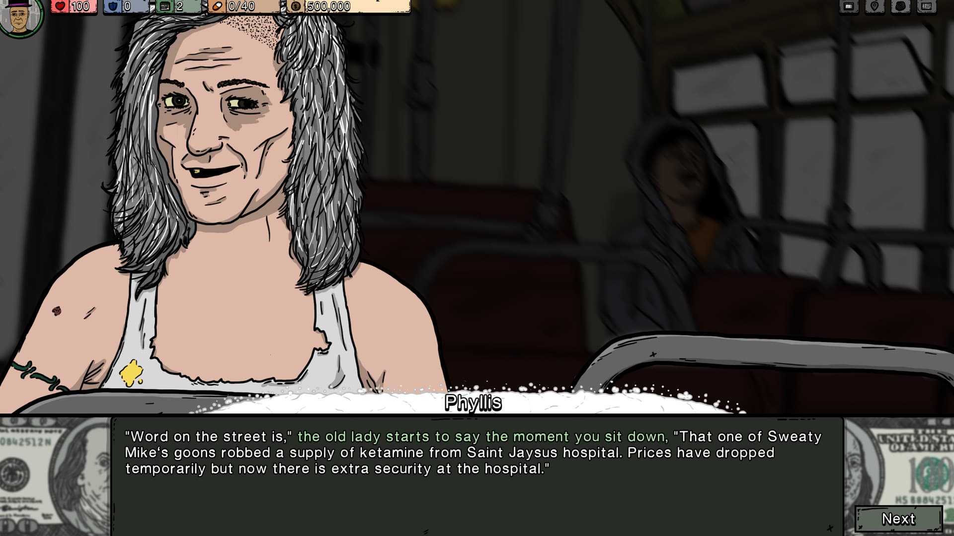 The Dope Game Steam CD Key - 7