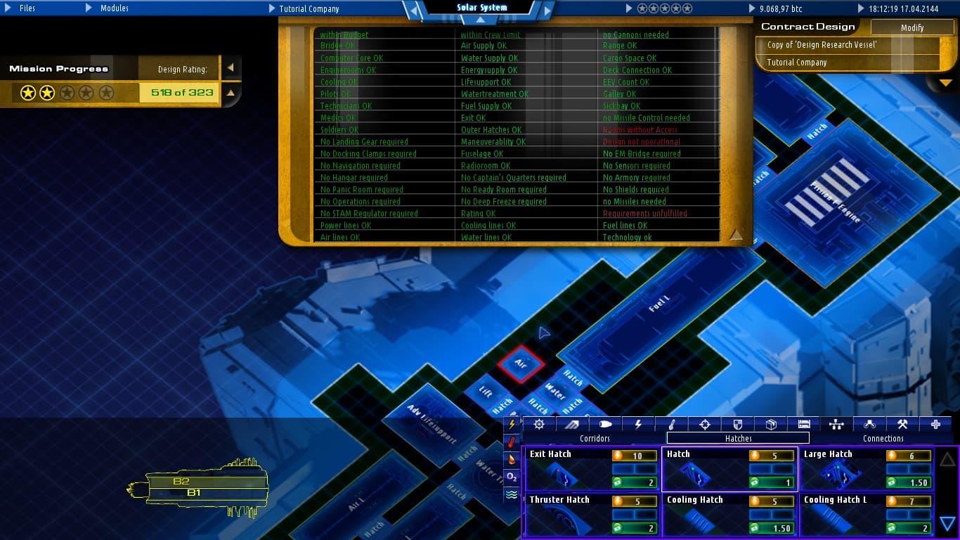 Starship Corporation Steam CD Key - 2