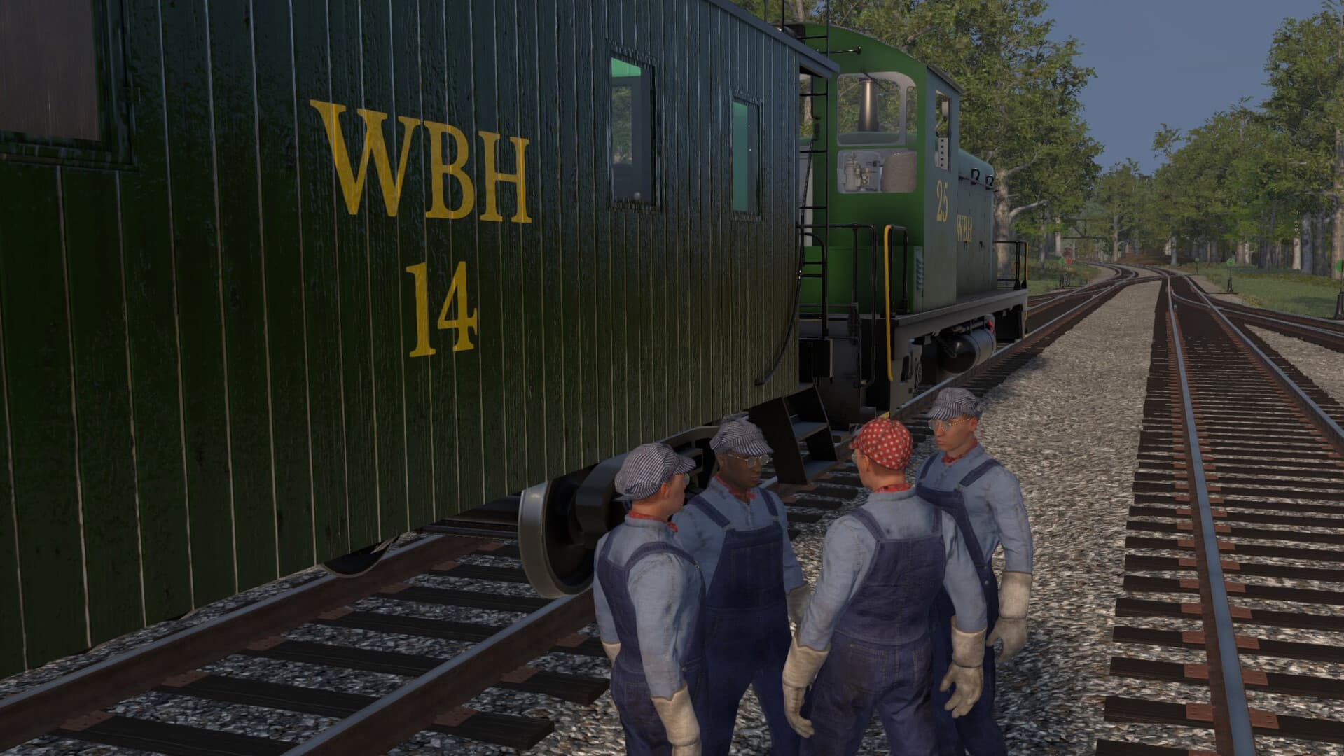 Railroader PC Steam Account - 3
