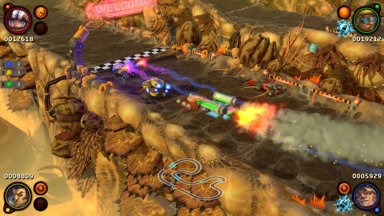 BlazeRush Steam CD Key - 7