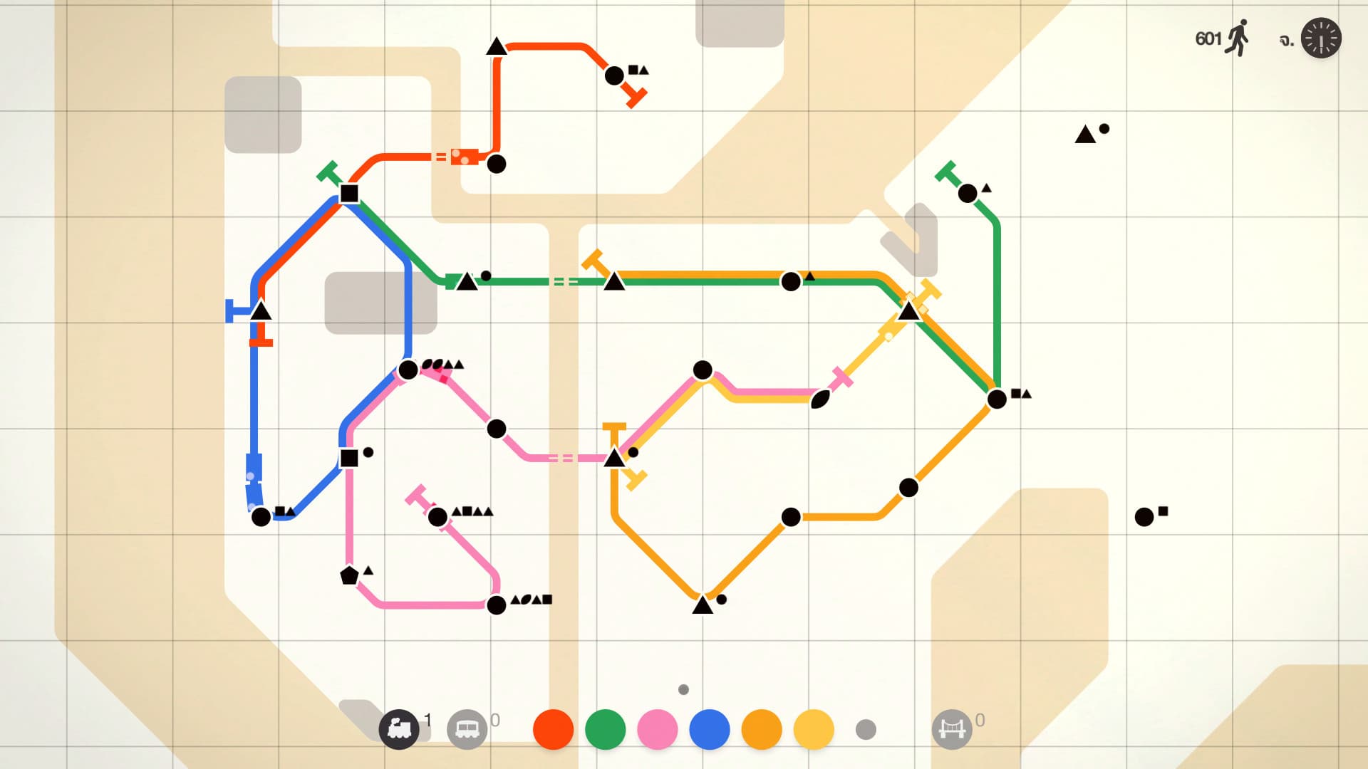 Mini Metro Steam Account - 2