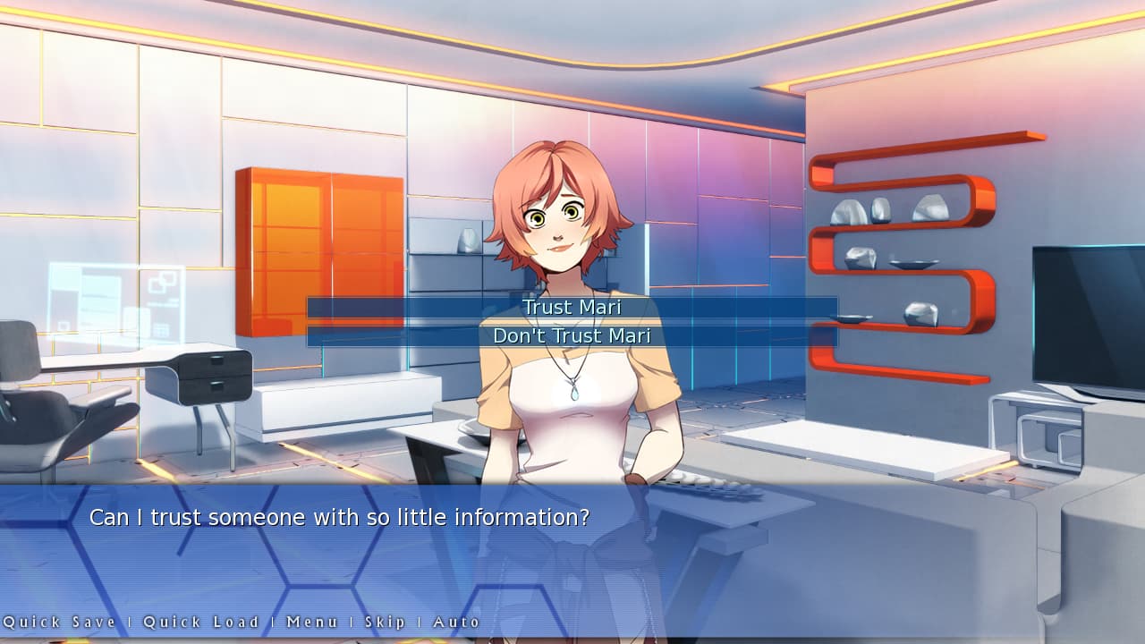 Orion: A Sci-Fi Visual Novel Steam CD Key - 4