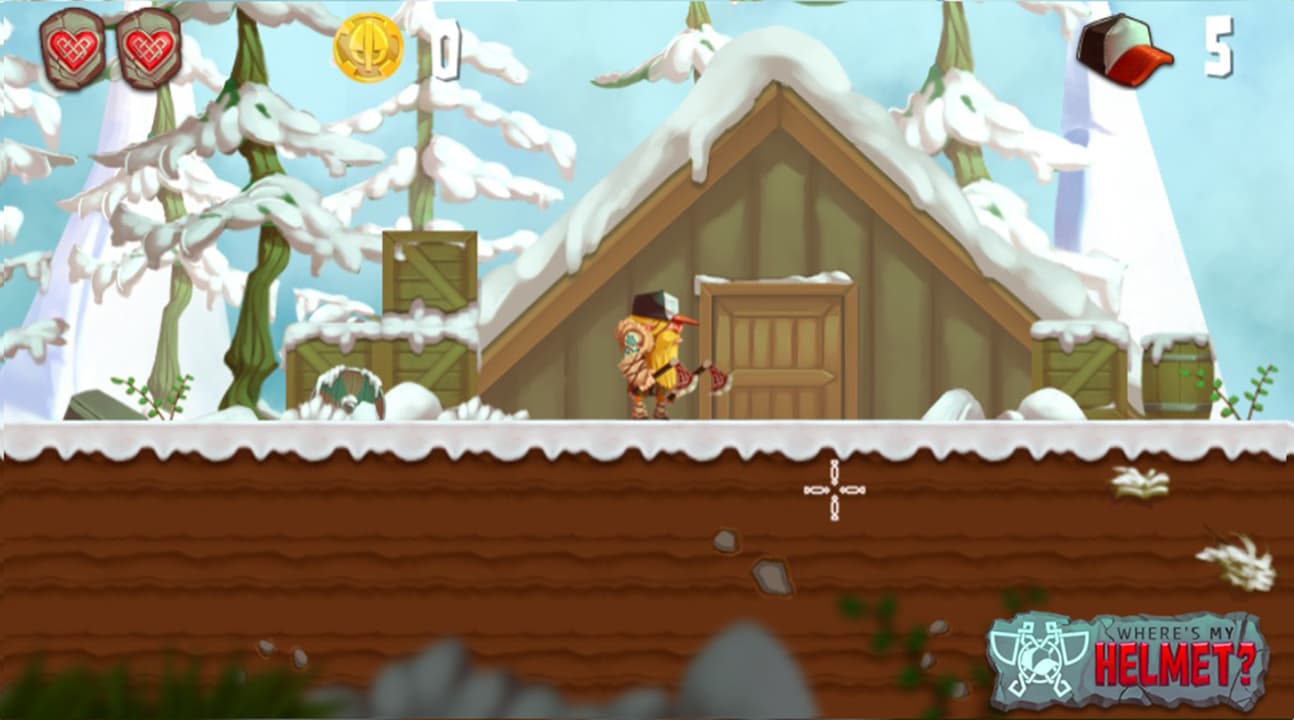 Where's My Helmet? Steam CD Key - 3