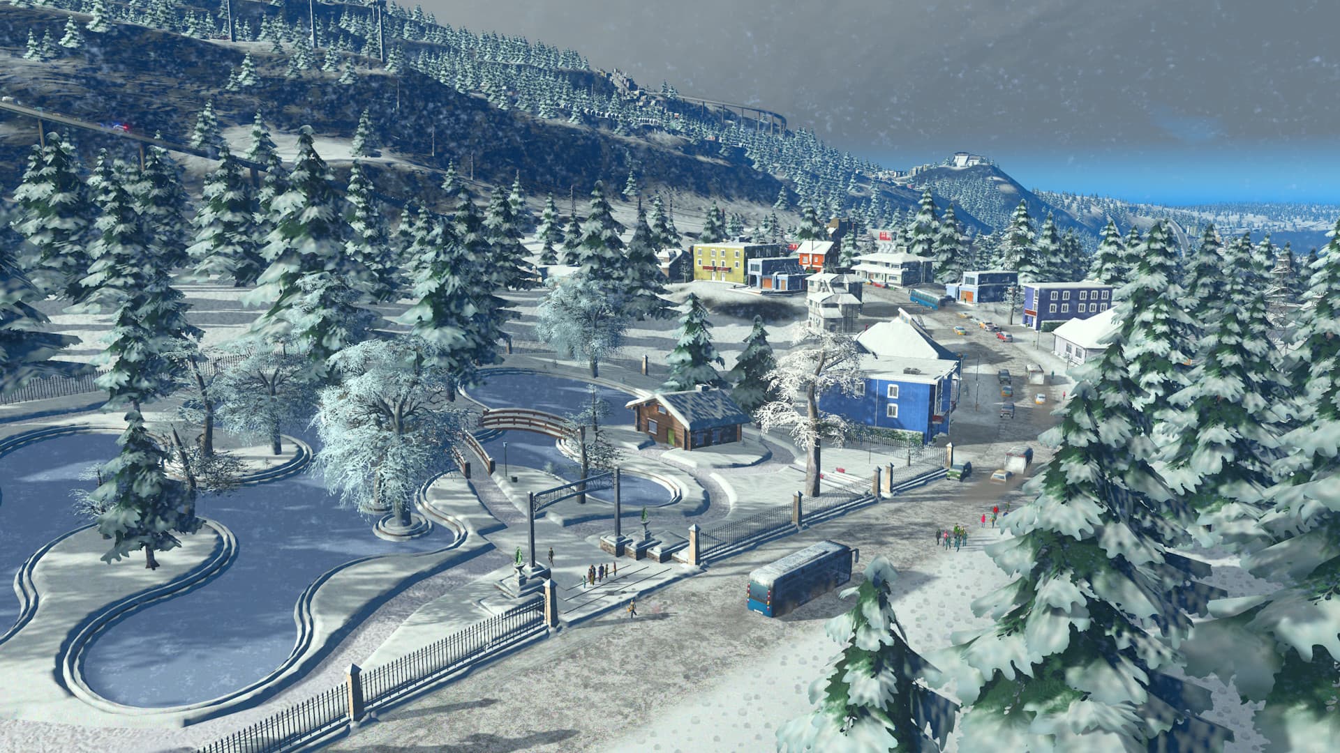 Cities: Skylines - Snowfall DLC Steam CD Key - 4