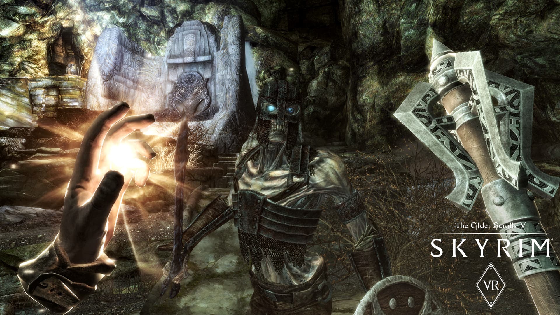 The Elder Scrolls V: Skyrim VR PC Steam Account - 3