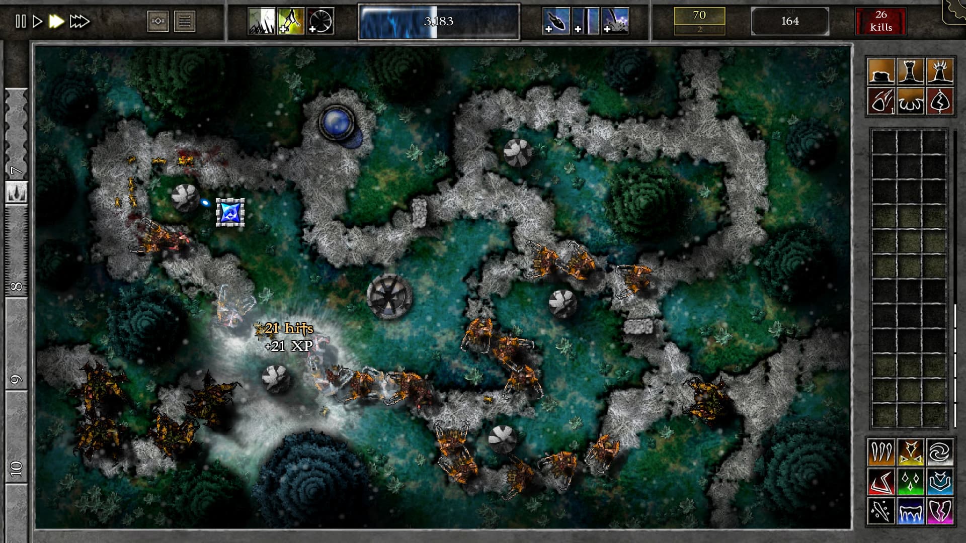 GemCraft - Chasing Shadows PC Steam CD Key - 5