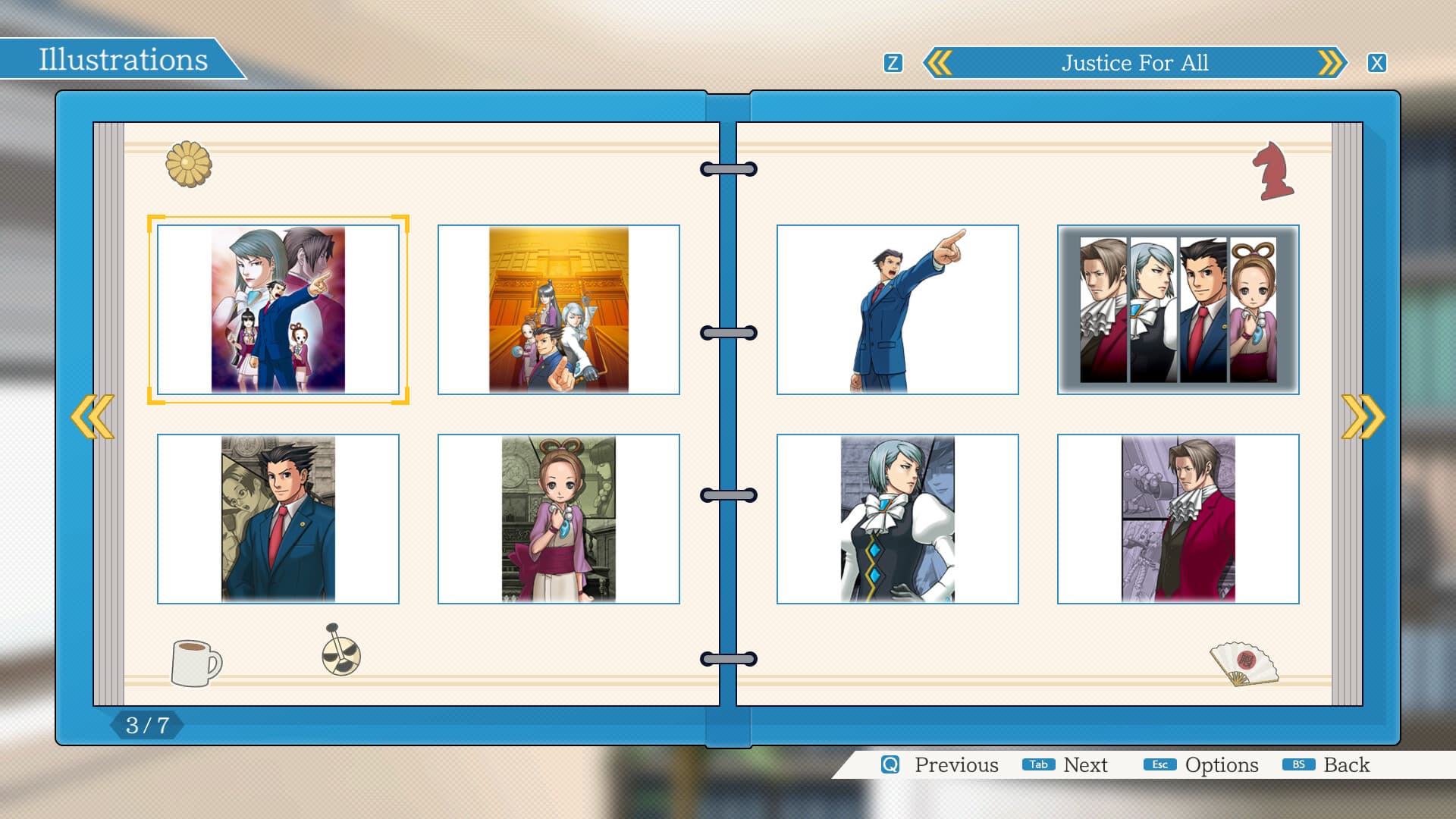 Phoenix Wright: Ace Attorney Trilogy PC Steam Account - 8