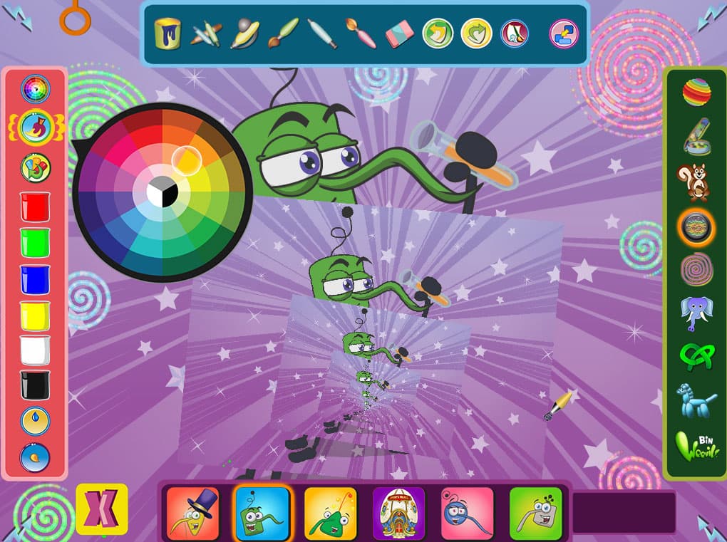 Bin Weevils Arty Arcade Steam CD Key - 2