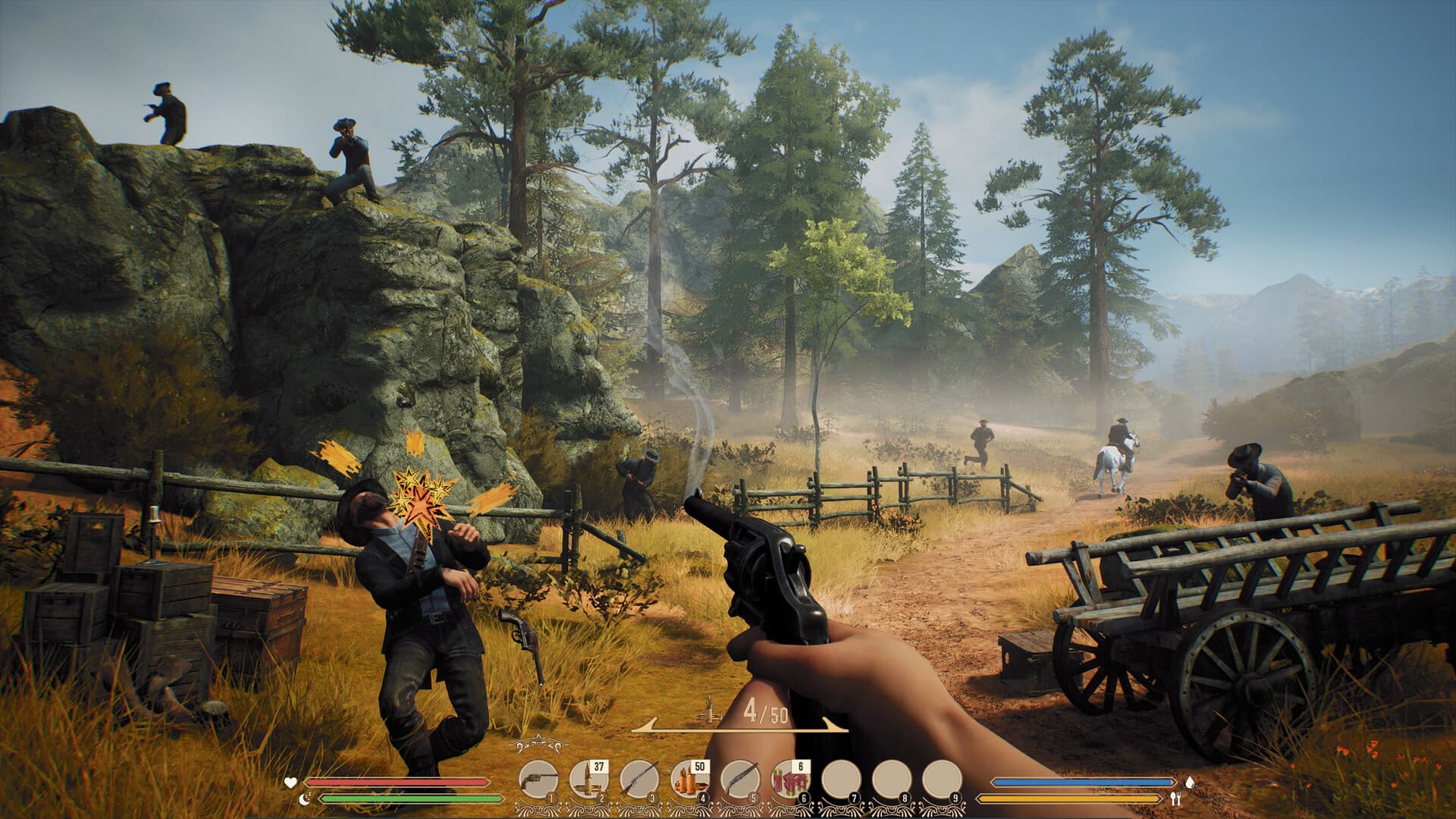 Cowboy Life Simulator PC Steam Account - 8