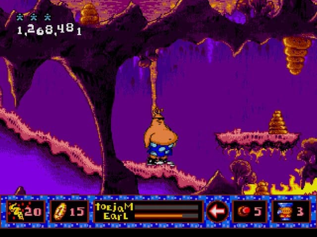 ToeJam & Earl in Panic on Funkotron Steam CD Key - 3