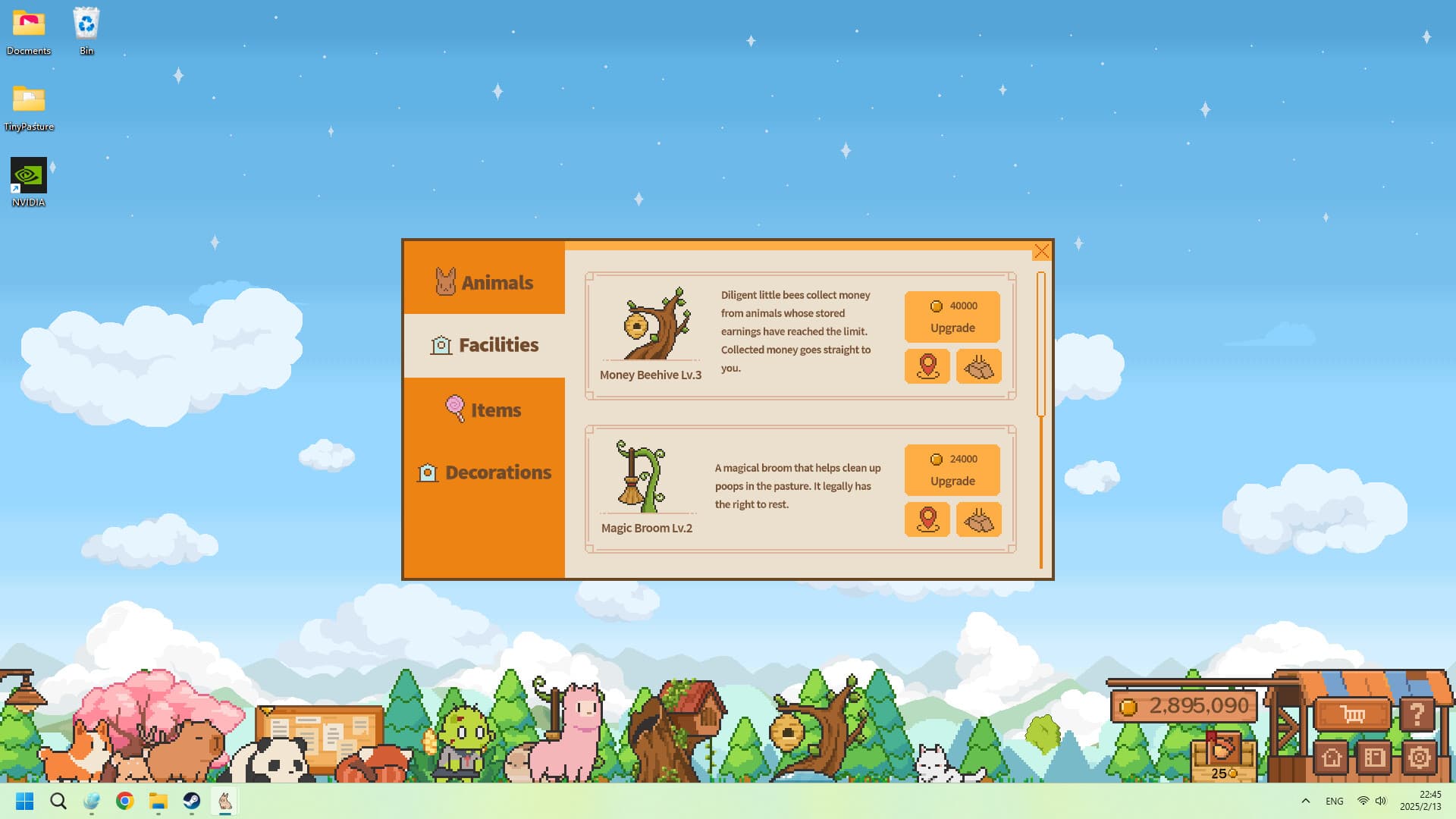 Tiny Pasture PC Steam Account - 6
