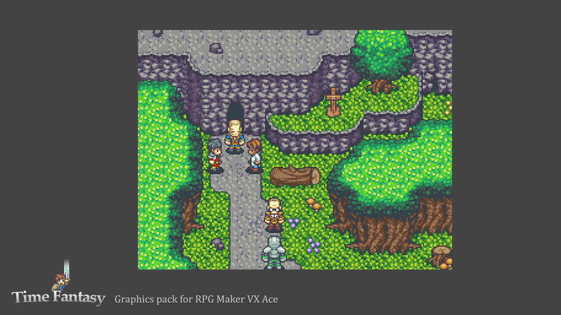 RPG Maker: Time Fantasy Steam CD Key - 3