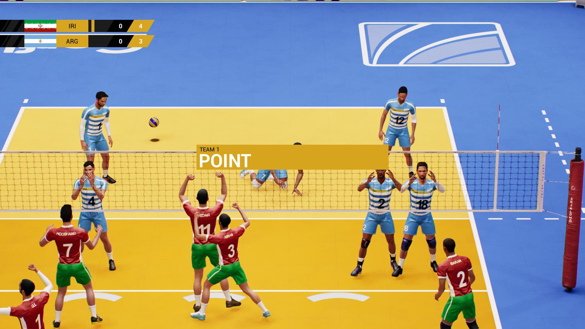Spike Volleyball PC Steam Account - 4
