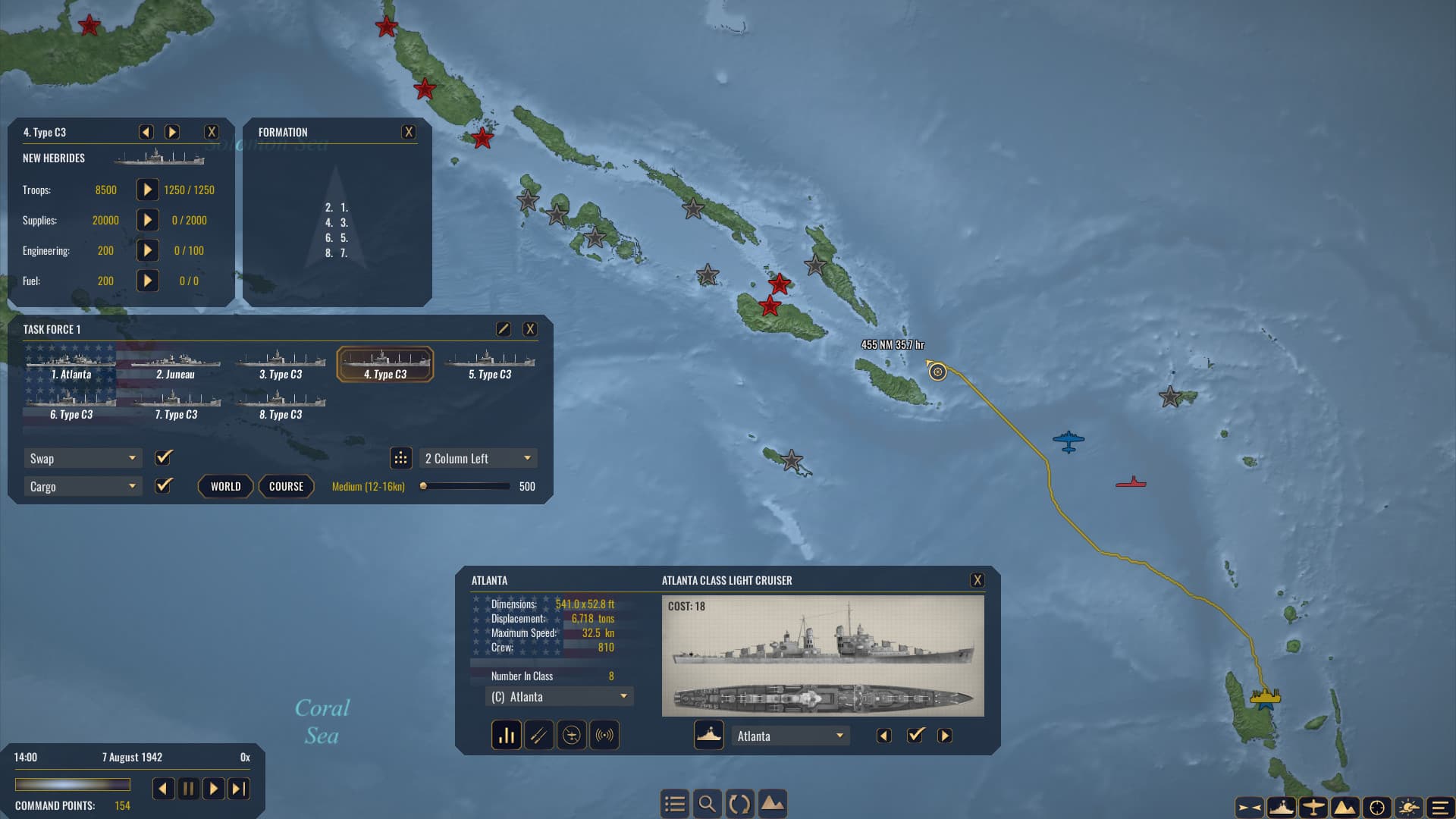 War on the Sea PC Steam Account - 5