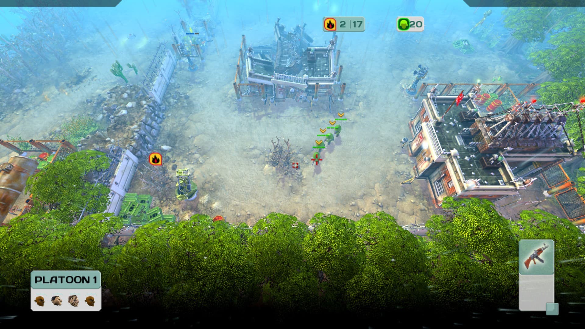 Cannon Fodder 3 PC Steam CD Key - 4