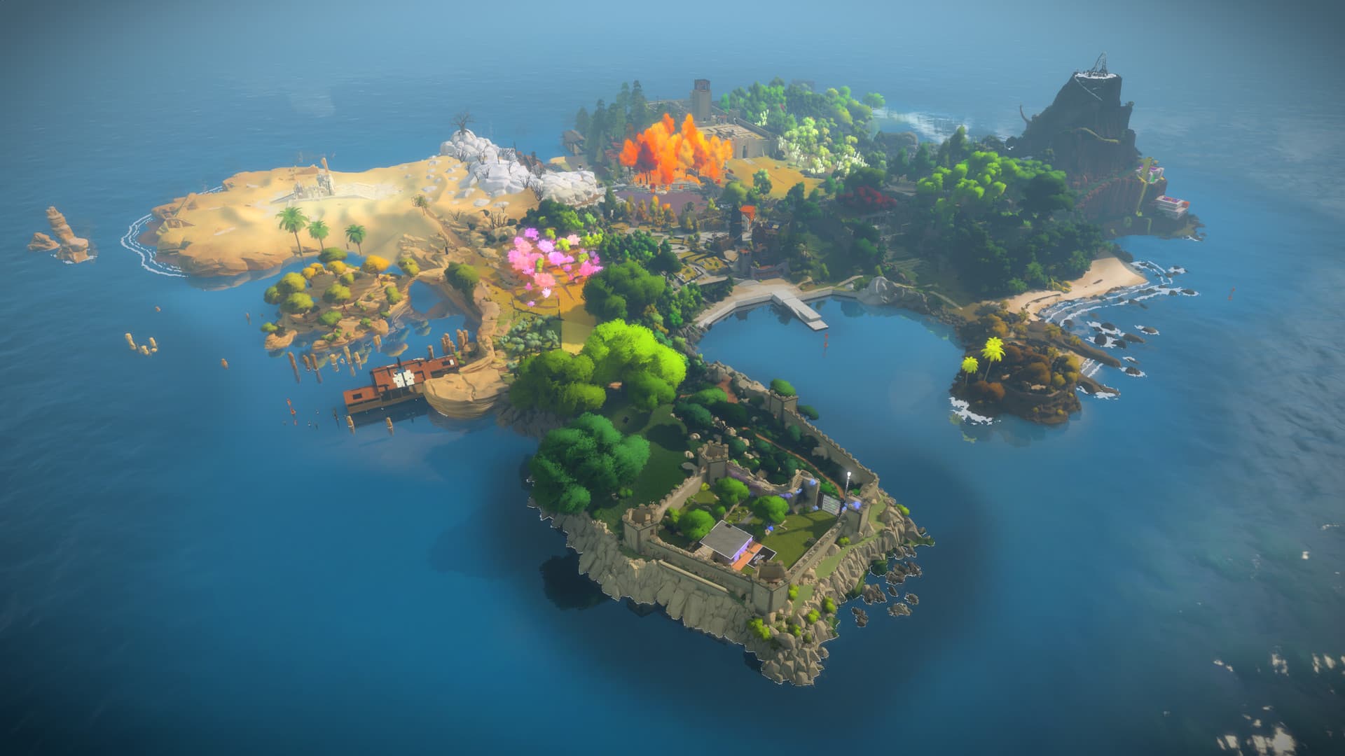 The Witness Steam CD Key - 6