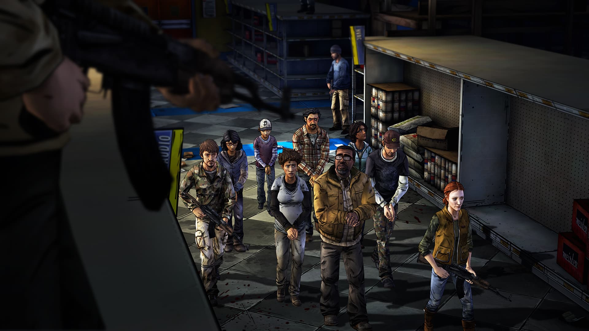 The Walking Dead Season 2 PC Steam Account - 5