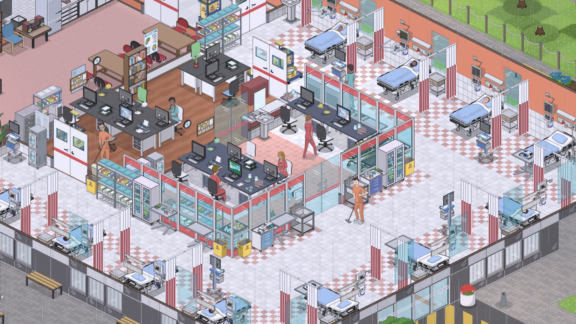Project Hospital PC Steam Account - 2