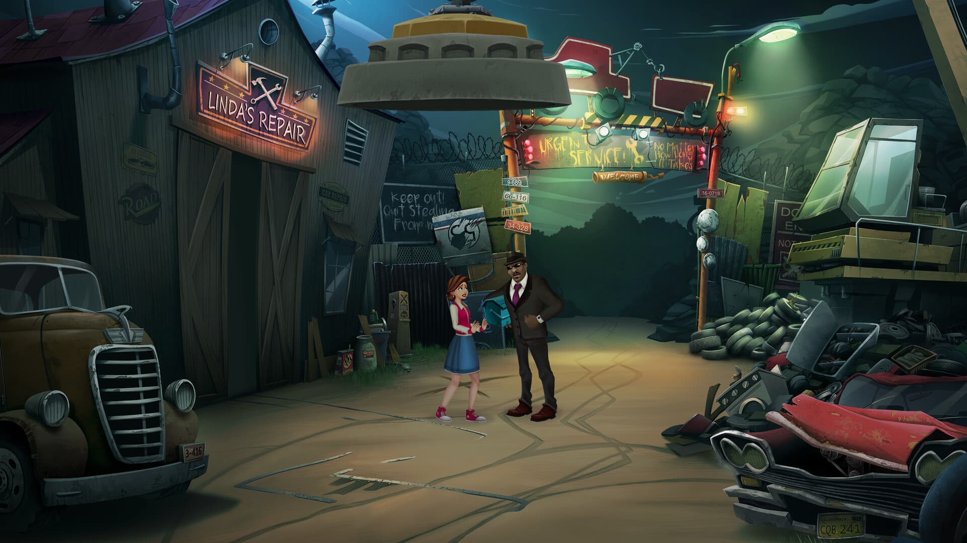 3 Minutes to Midnight - A Comedy Graphic Adventure PC Steam Account - 2