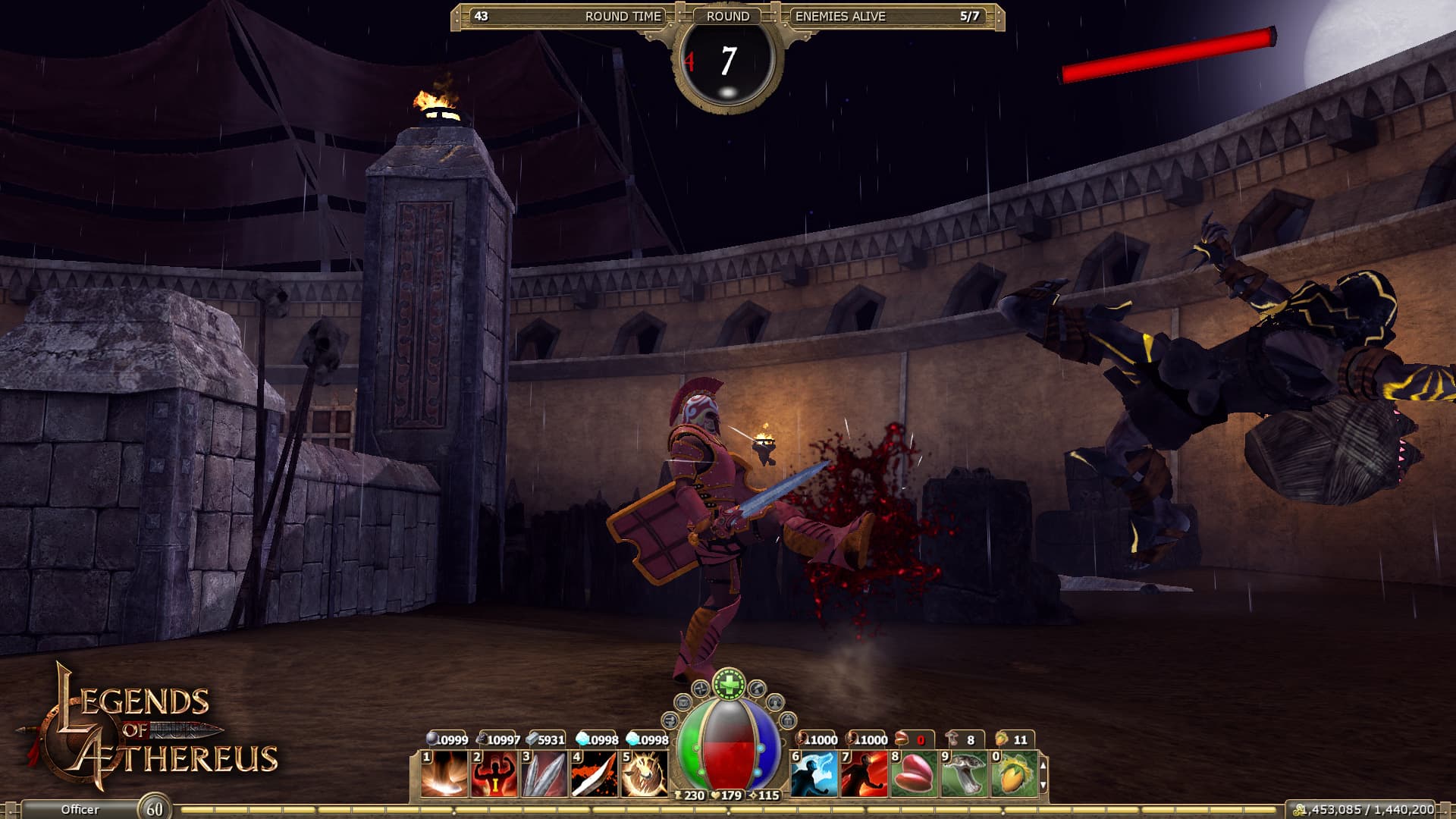 Legends of Aethereus Steam CD Key - 4