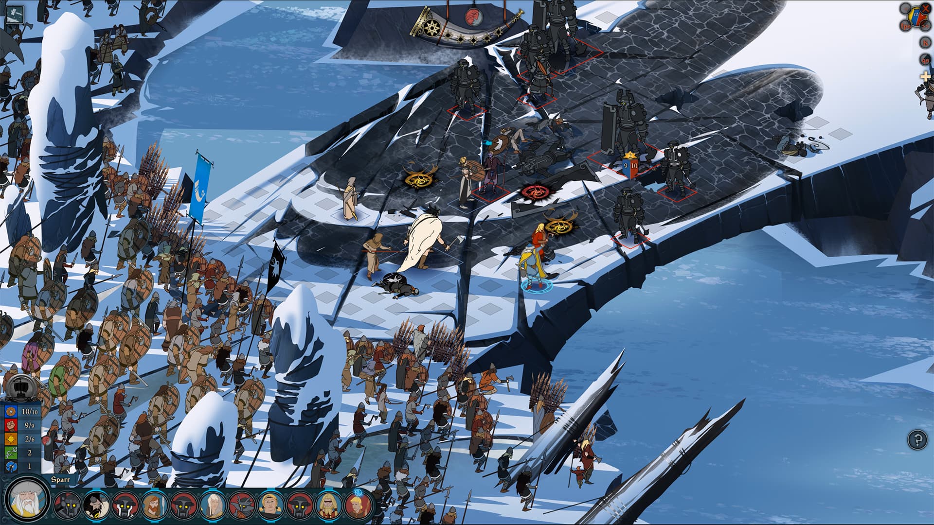 The Banner Saga 2 Deluxe Edition Steam CD Key - 7