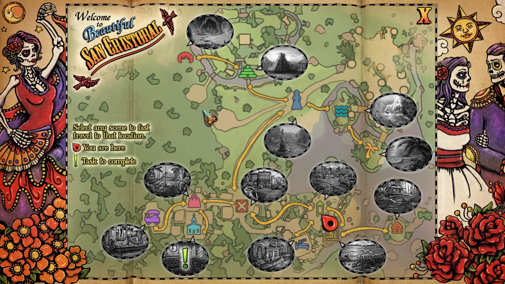 Lost Legends: The Weeping Woman Collector's Edition Steam CD Key - 4