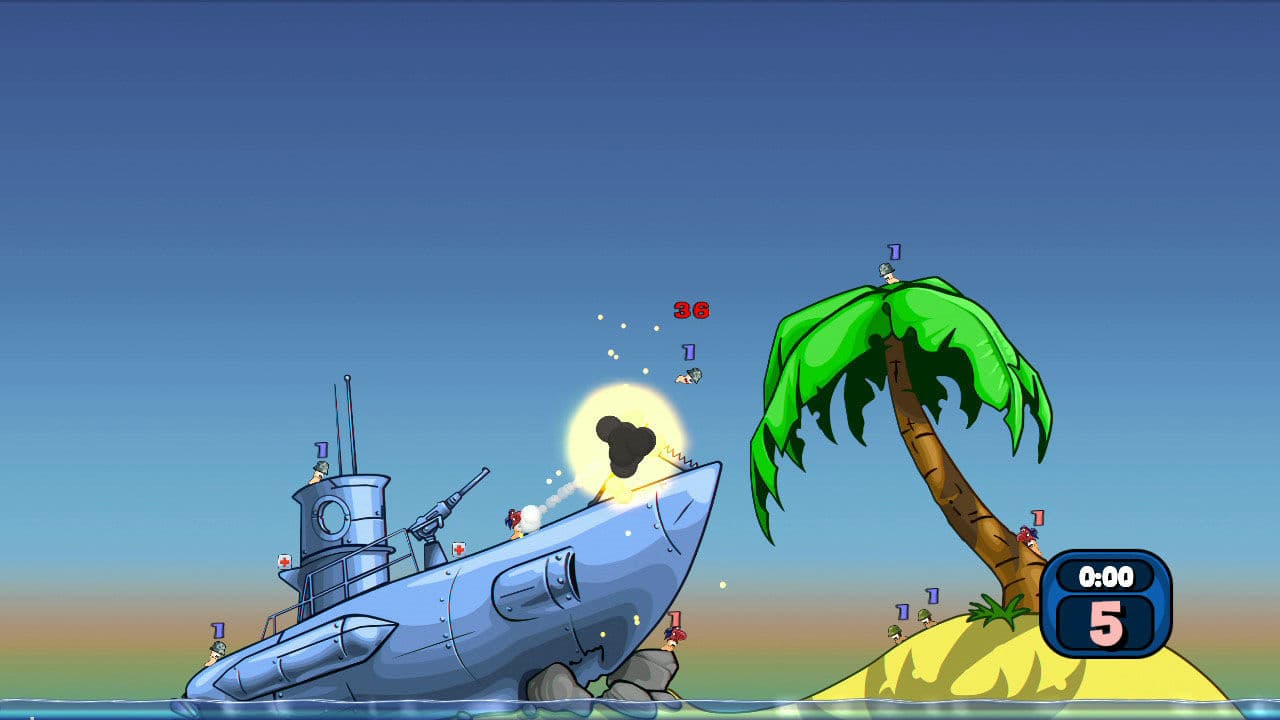 Worms Reloaded - Retro Pack DLC Steam CD Key - 3