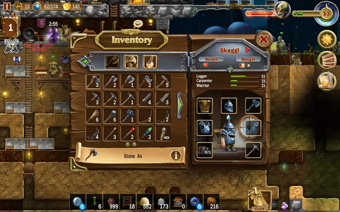 Craft The World Steam CD Key - 5