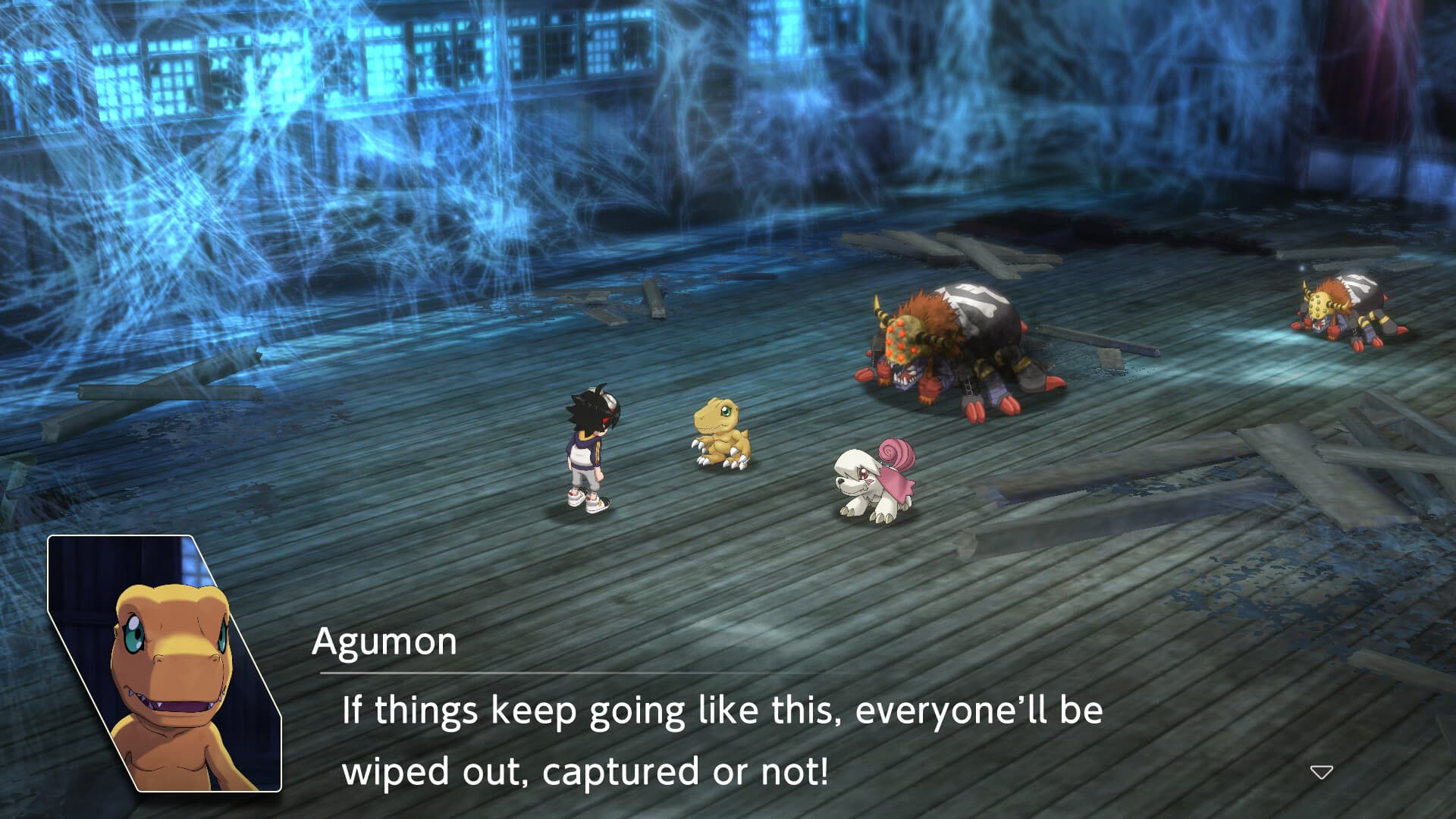 Digimon Survive Steam Account - 4
