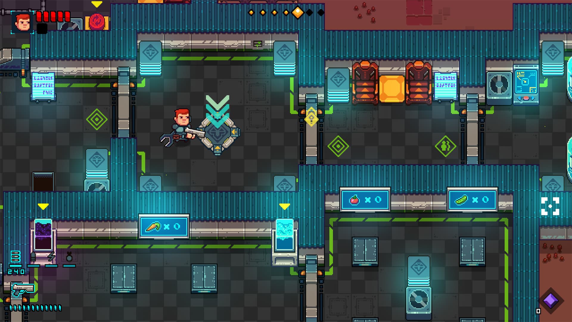 Space Robinson: Hardcore Roguelike Action PC Steam Account - 4