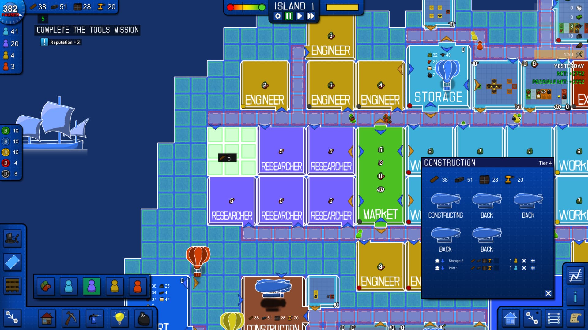 Blueprint Tycoon PC Steam CD Key - 3
