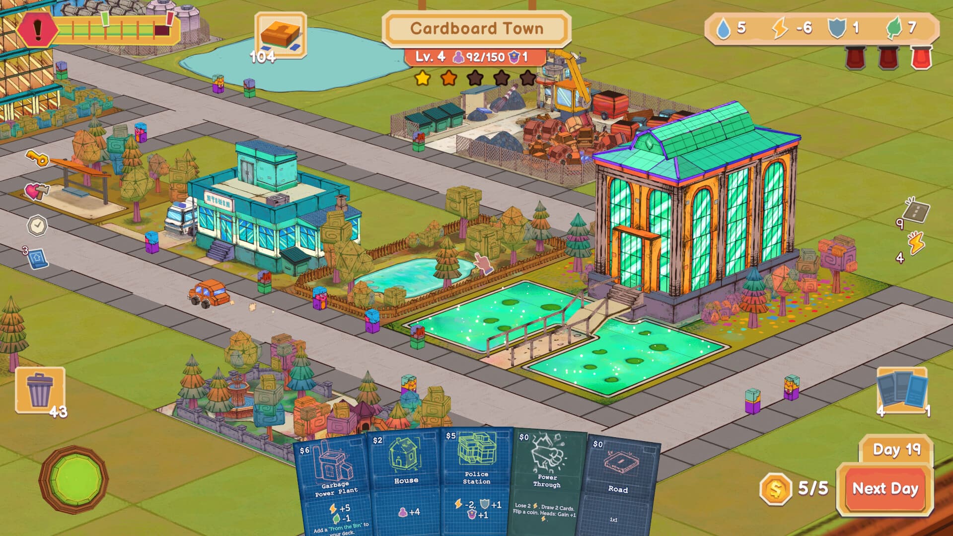 Cardboard Town PC Steam Account - 2