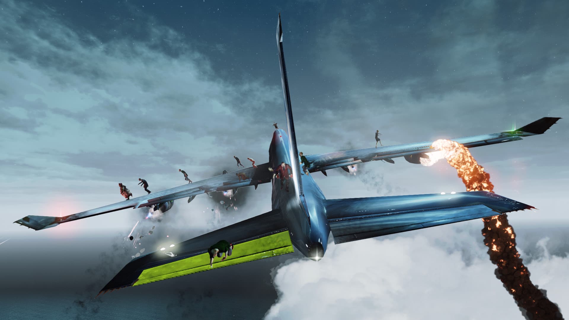 Zombies on a Plane Steam CD Key - 4