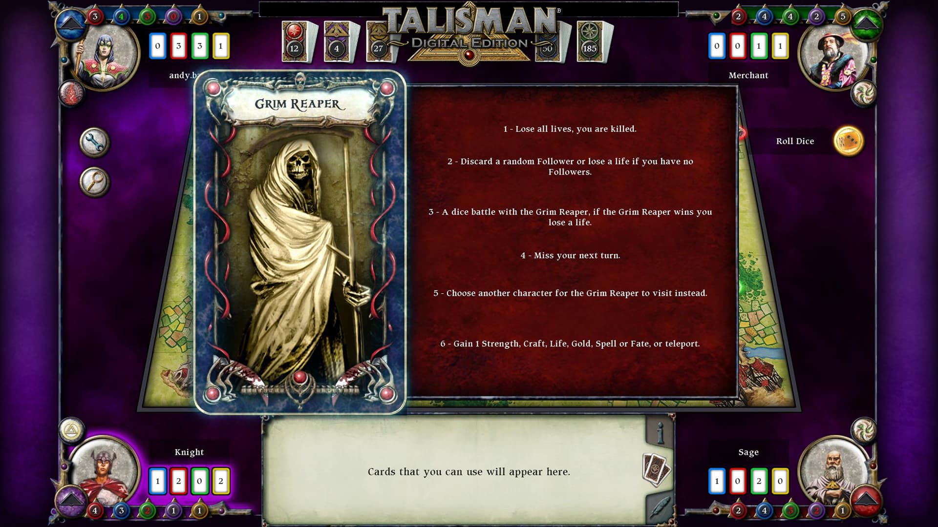 Talisman: The Reaper DLC Steam CD Key - 8