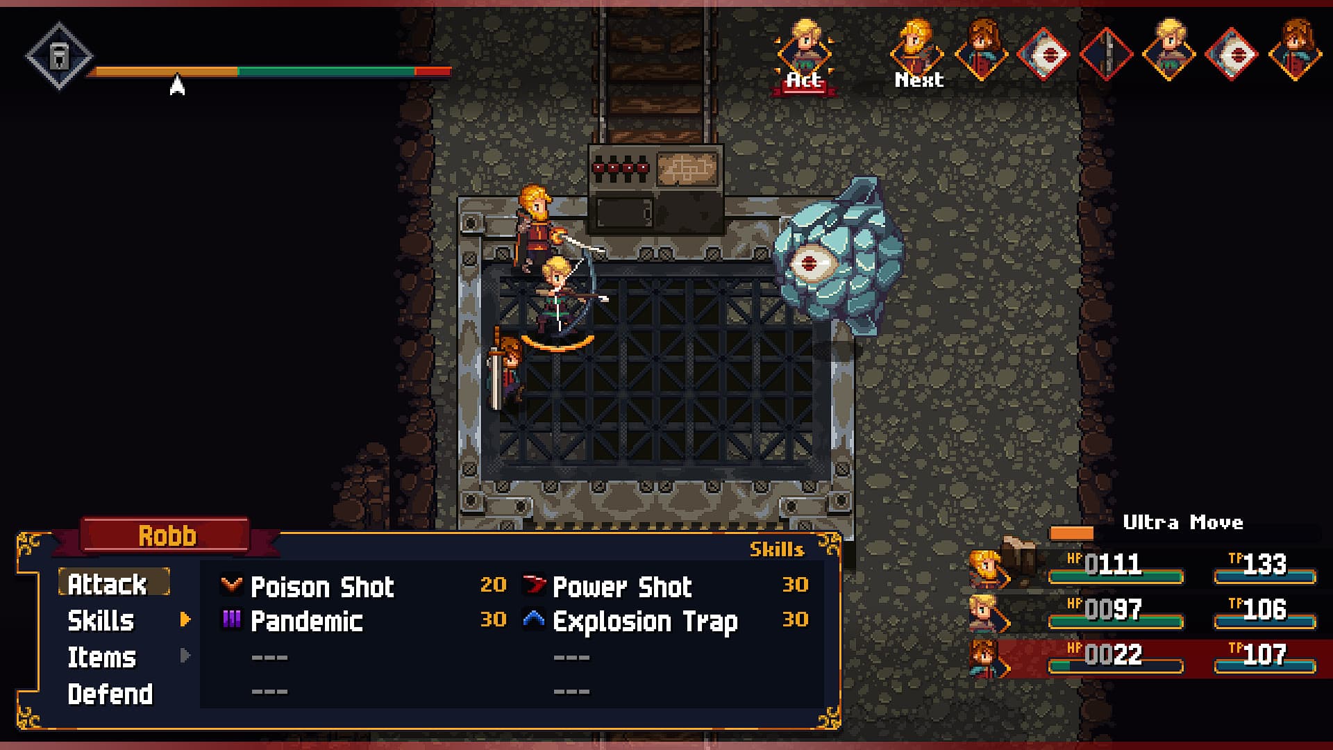 Chained Echoes PC Steam Account - 4