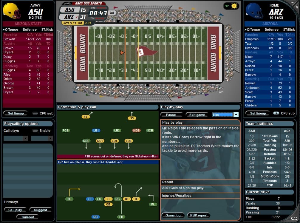 Bowl Bound College Football Steam CD Key - 4