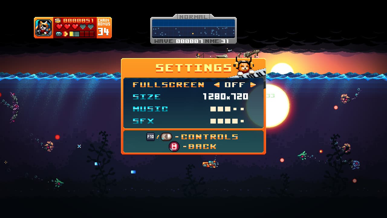 Aqua Kitty: Milk Mine Defender Steam CD Key - 7