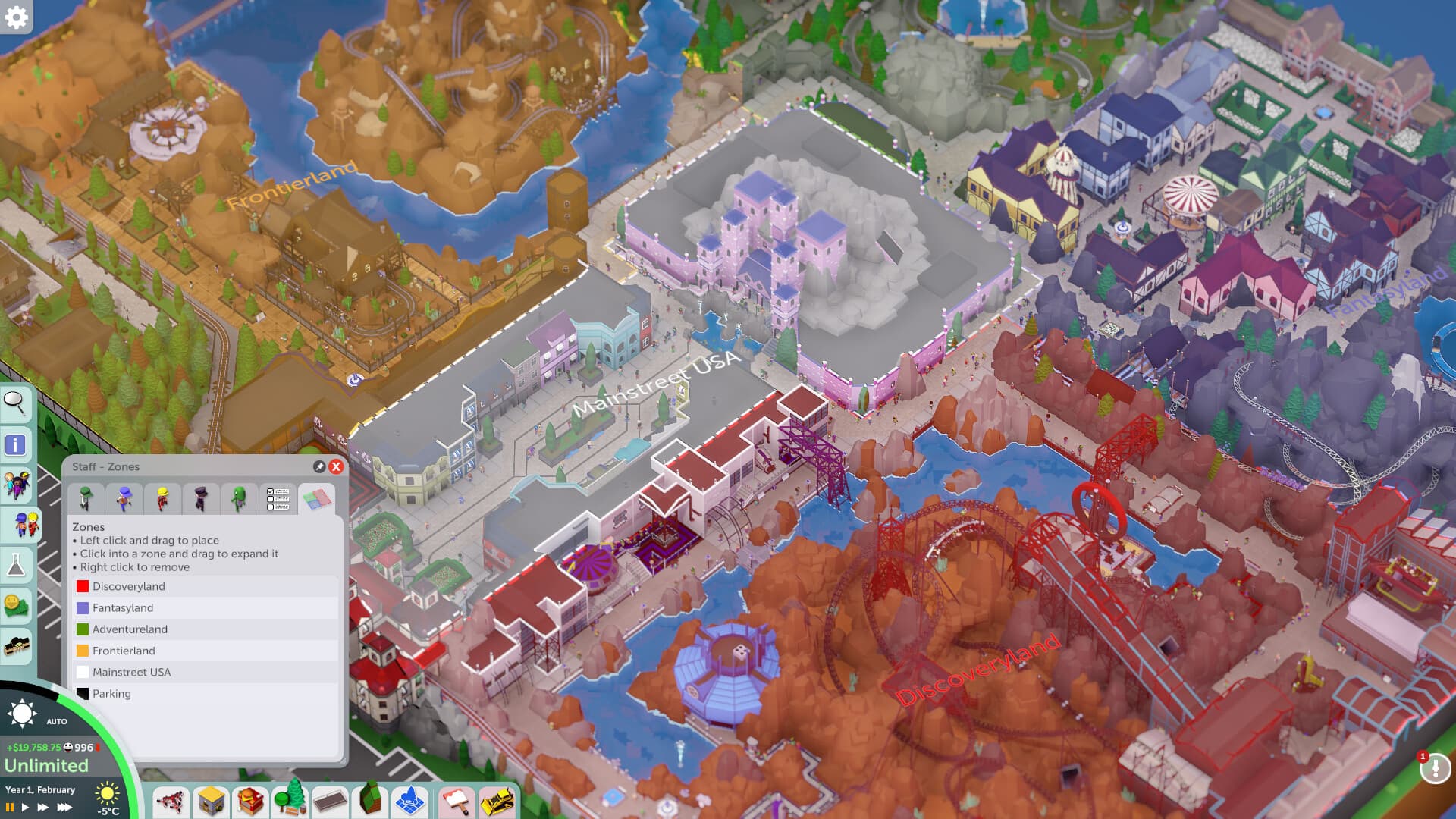 Parkitect PC Steam CD Key - 5