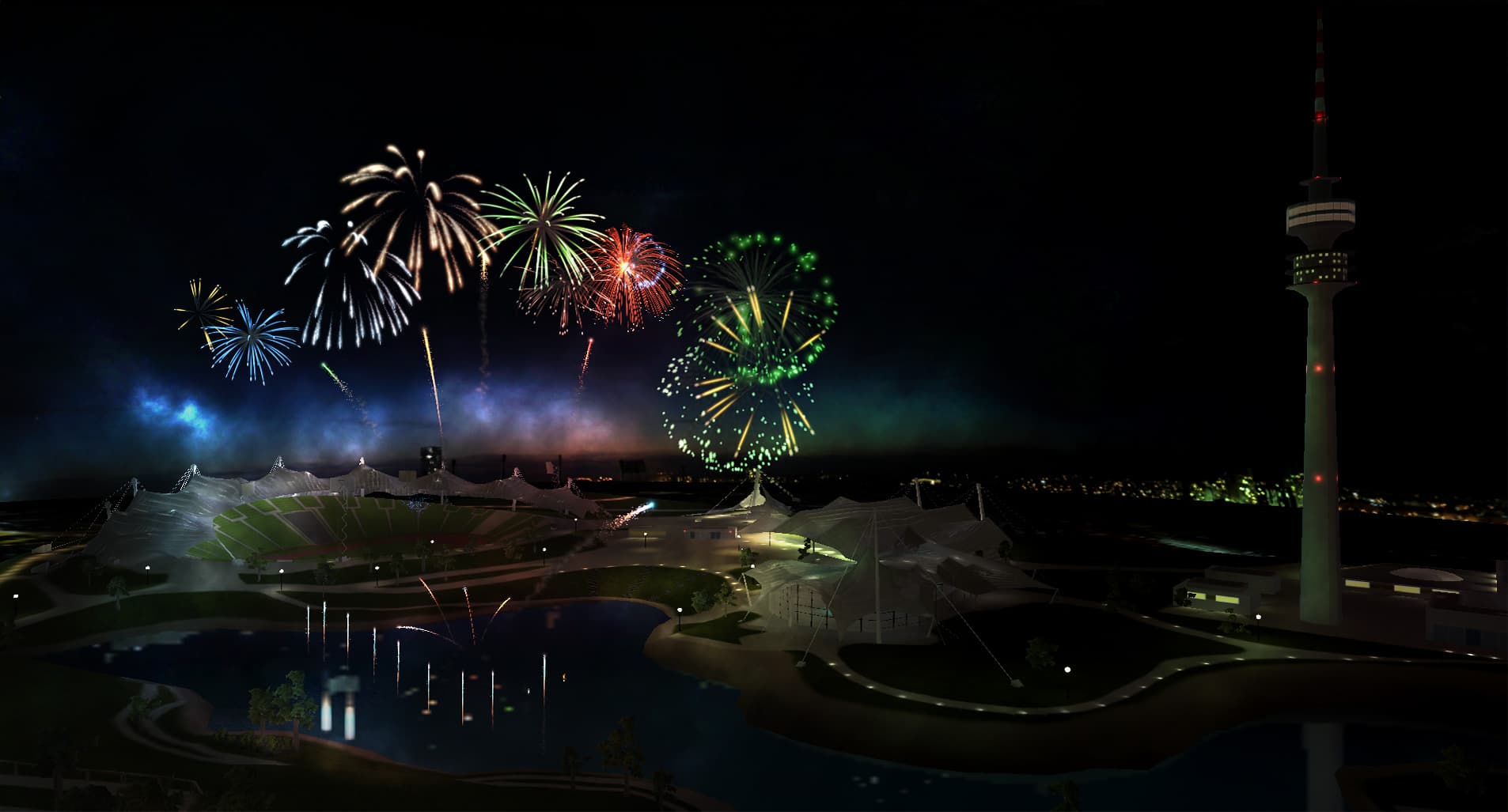 Fireworks Simulator Steam CD Key - 2